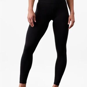 Athleta Women's Capri Black Elevation Leggings